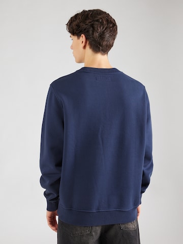 Sweat-shirt Abercrombie & Fitch en bleu