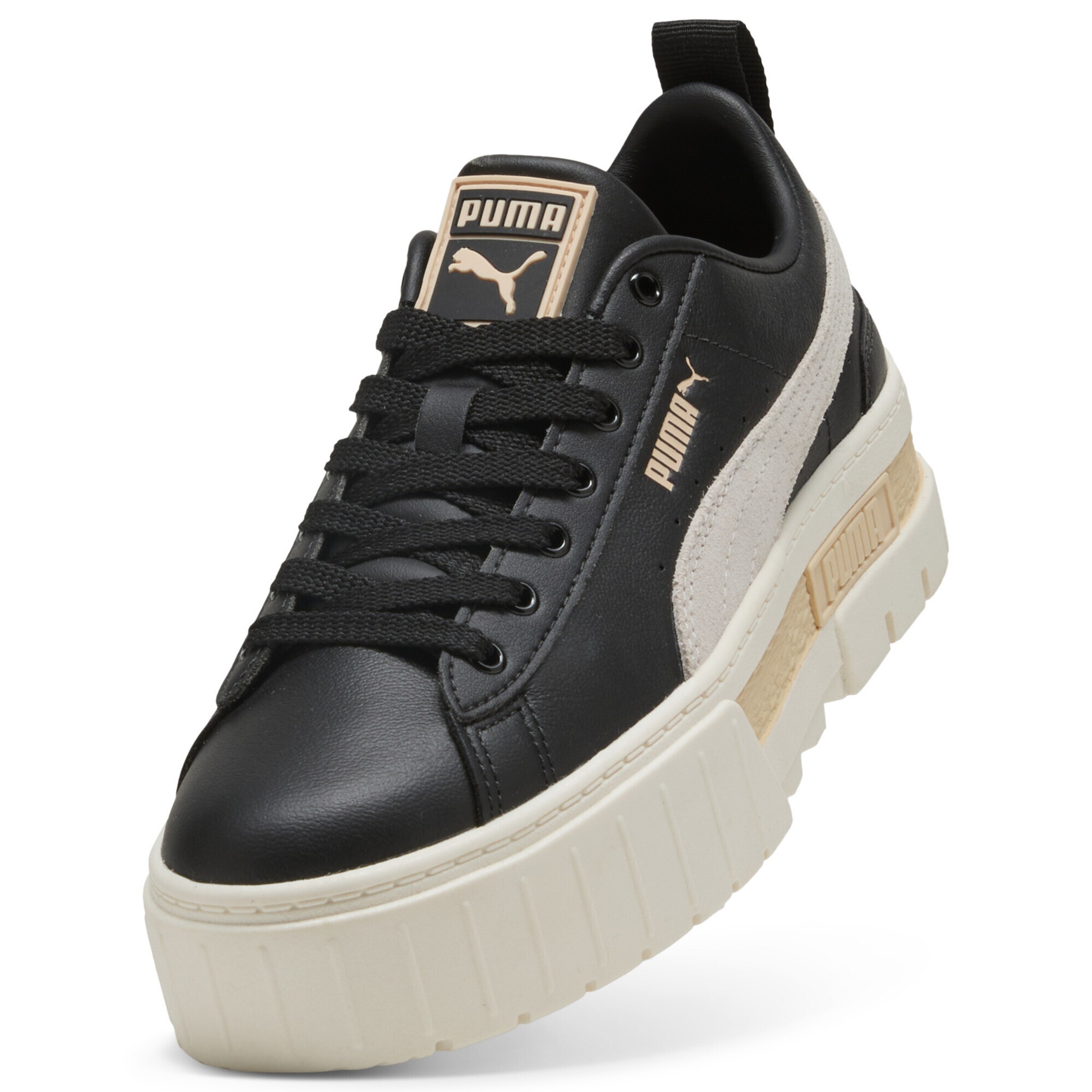 PUMA Platform trainers 'Mayze' in Black