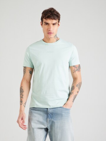 Maglietta di GUESS in verde: frontale