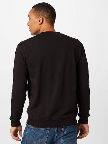 !Solid Sweatshirt 'Darcio' in Schwarz