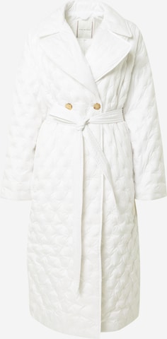 TOMMY HILFIGER Between-Seasons Coat in White: front