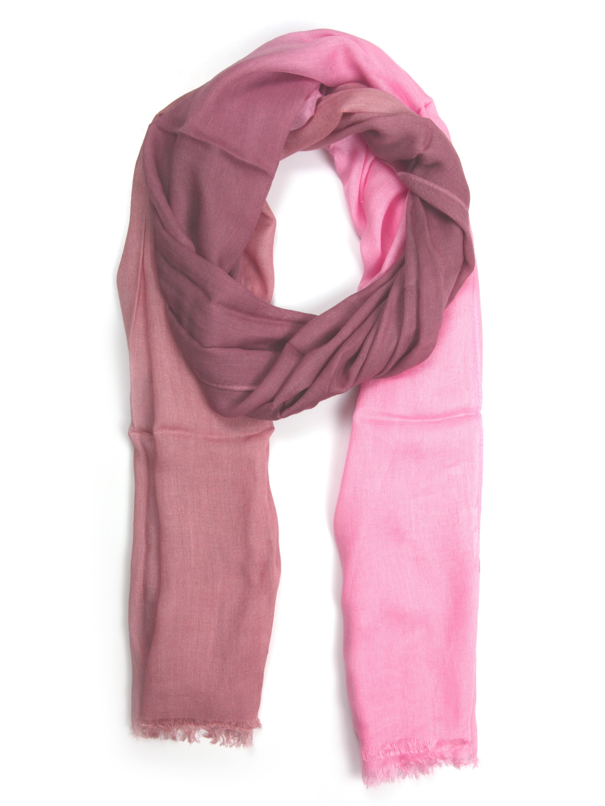 COLLEZIONE ALESSANDRO Scarf 'Danai' in Pink