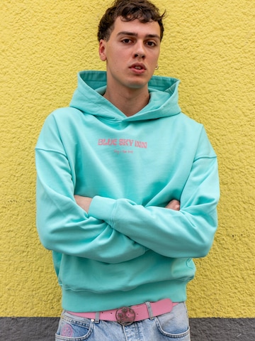 Sweat-shirt 'Piña Colada' BLUE SKY INN en bleu