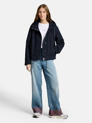 TOM TAILOR DENIM Tussenjas in Blauw