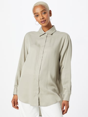 WEEKDAY Blouse in Grey: front