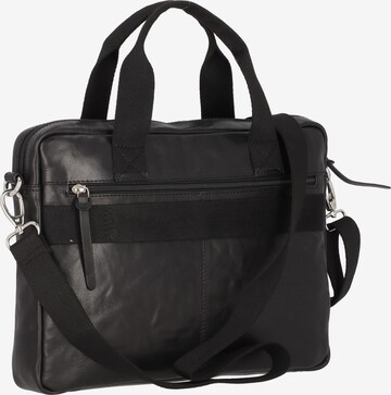 mano Document Bag in Black