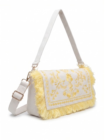 Borsa a spalla di Kassandra in giallo