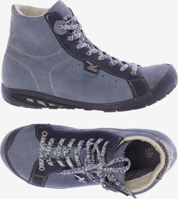 SALEWA Dress Boots in 38,5 in Blue: front