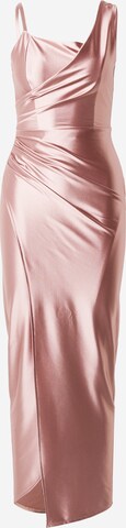WAL G. Estélyi ruhák 'VALENTINES ROMEO' - rózsaszín: elől