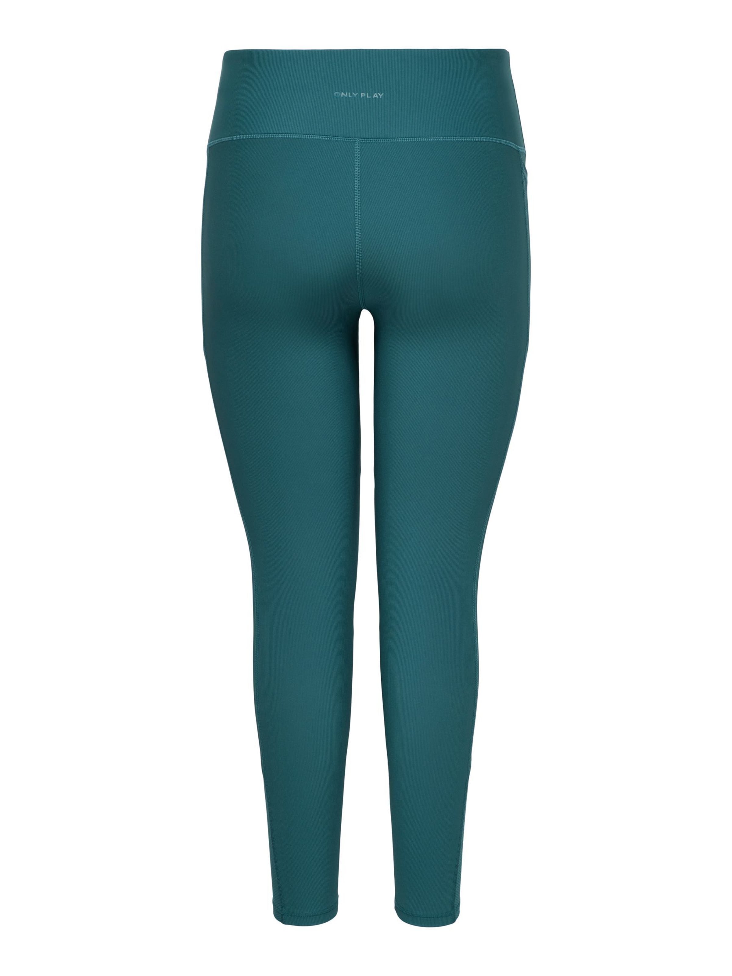 Only Play Curvy Skinny Sporthose 'JANA' in Blau