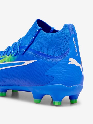 PUMA Футболни обувки 'Ultra Pro' в синьо