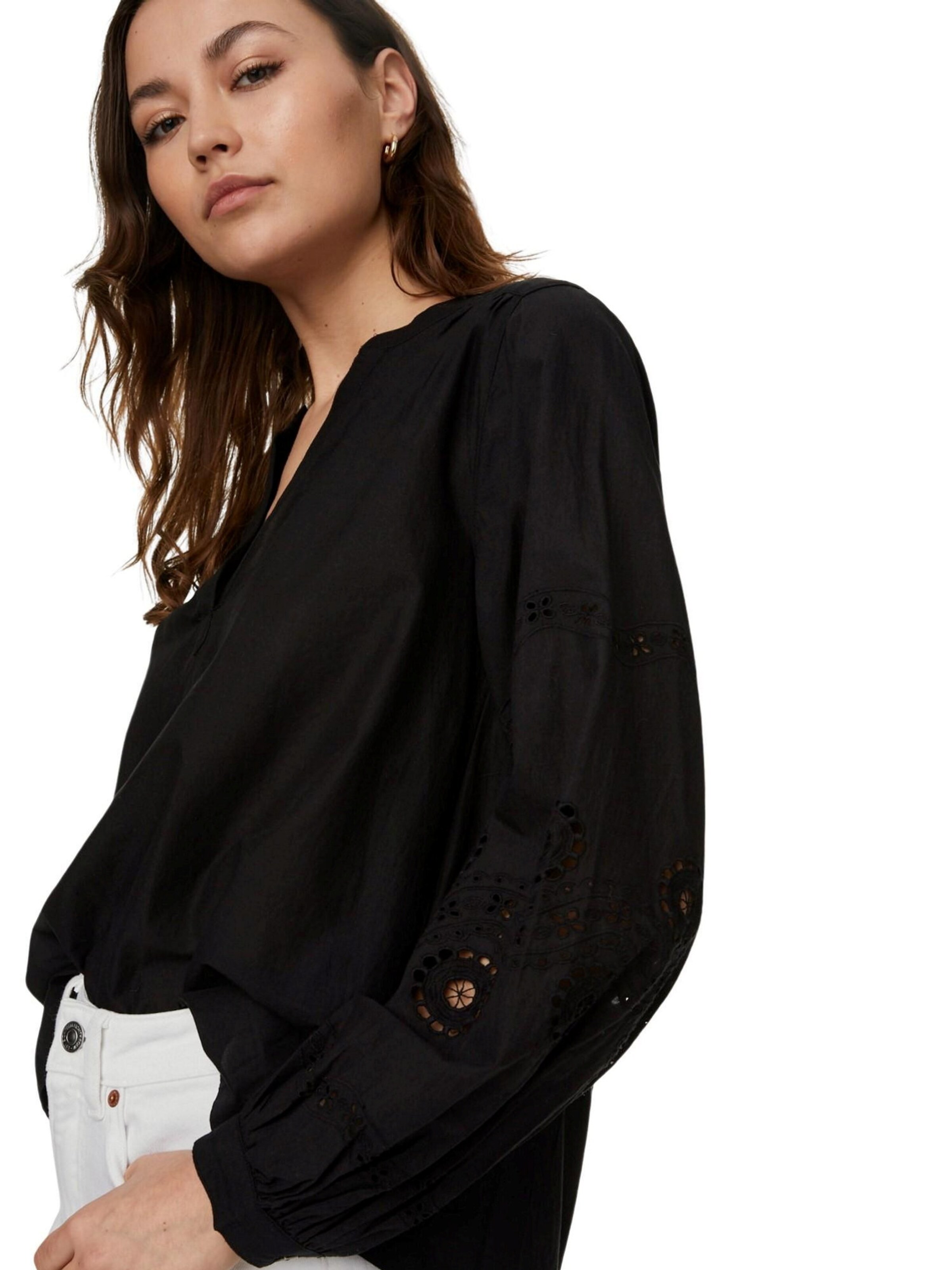 Marks & Spencer Blouse in Zwart