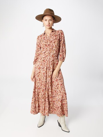 Robe-chemise 'MINEA' Soyaconcept en orange