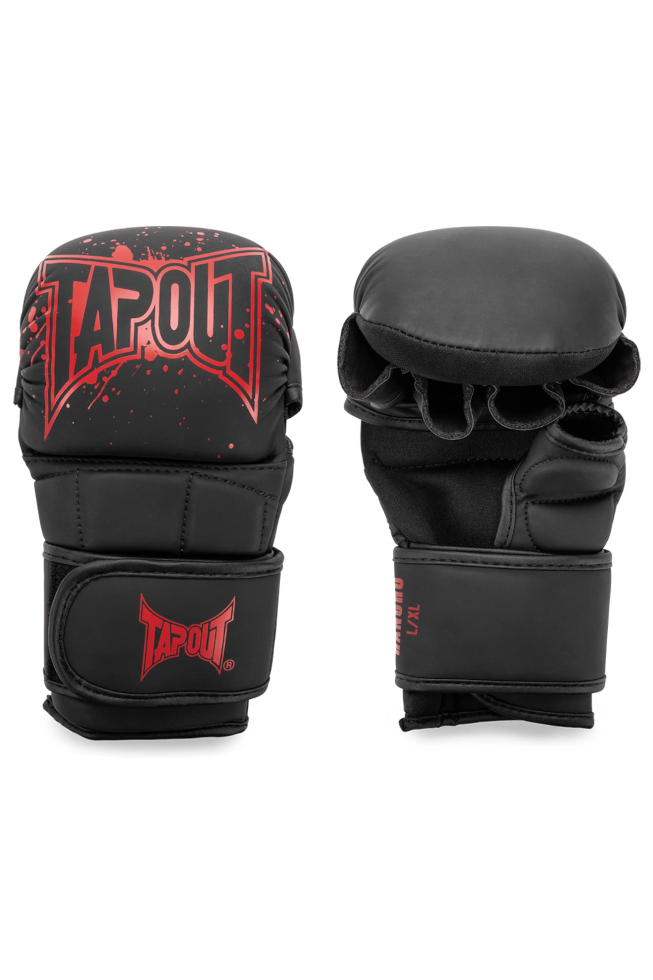 Tapout Sportshandsker 'RANCHO' i sort: forside