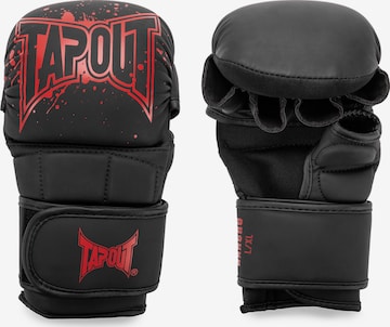 Guanti sportivi 'RANCHO' di Tapout in nero: frontale