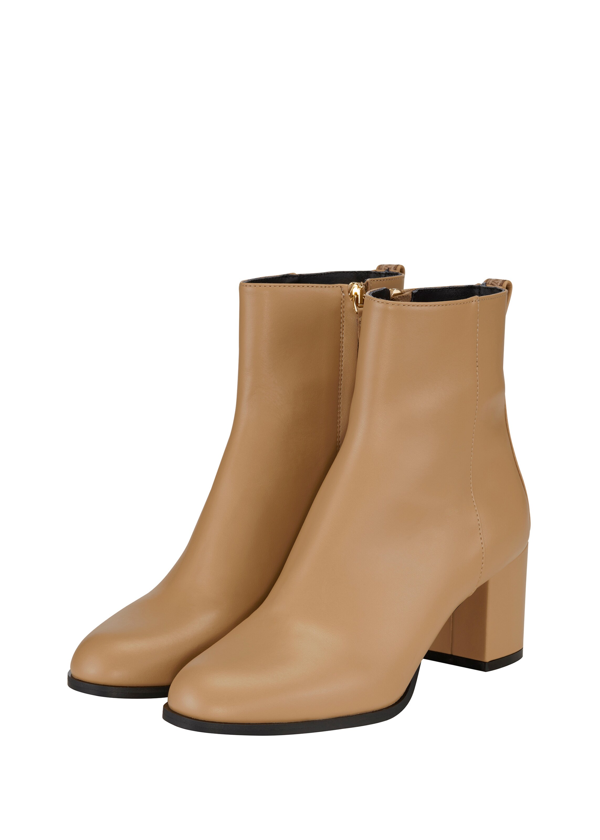 Nicowa Ankle Boots 'Pamilo' in Beige