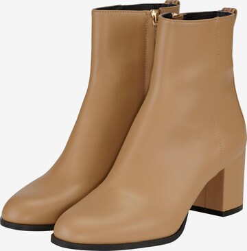 Nicowa Ankle Boots 'Pamilo' in Beige