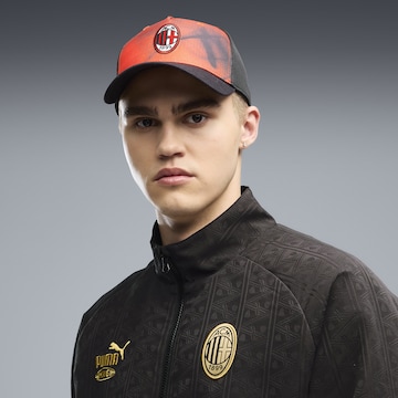 PUMA Sportpet 'AC Milan KING' in Oranje: voorkant