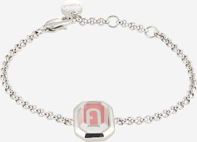 FURLA Bracelet in Light pink / Silver / White, Item view