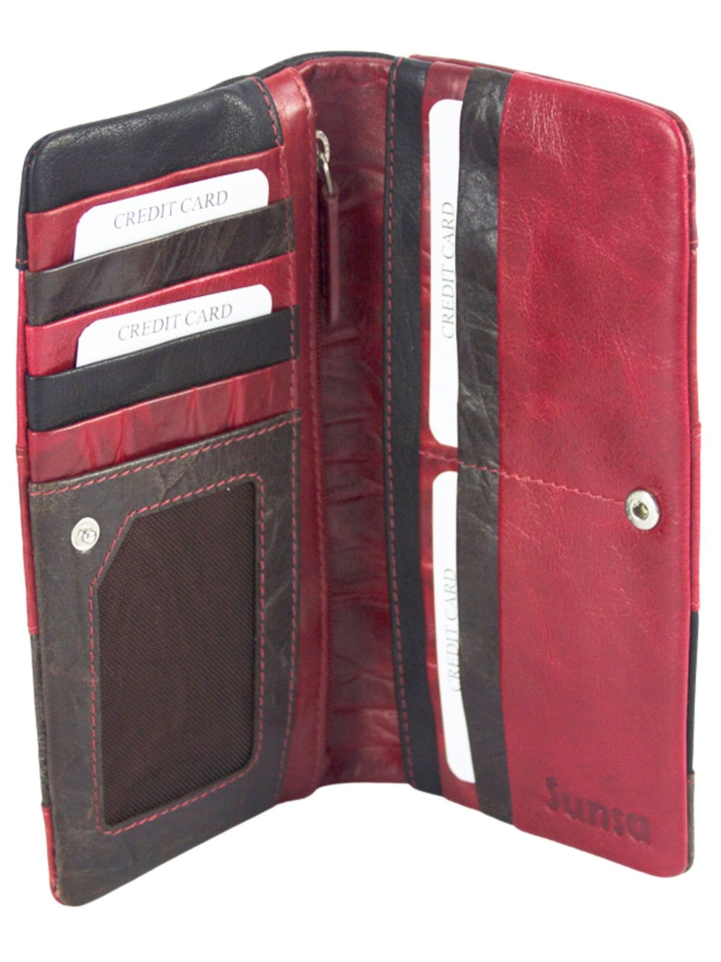 Sunsa Wallet 'Sunsa' in Red