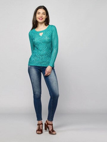 KOROSHI Sweater in Blue