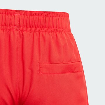 Shorts de bain 'Adidas x Marvel Spider-Man' ADIDAS SPORTSWEAR en rouge