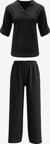 Completo pantalone di Imily Bela in nero: frontale