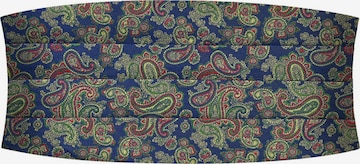 Bohemian Revolt Bow Tie in Blue: front