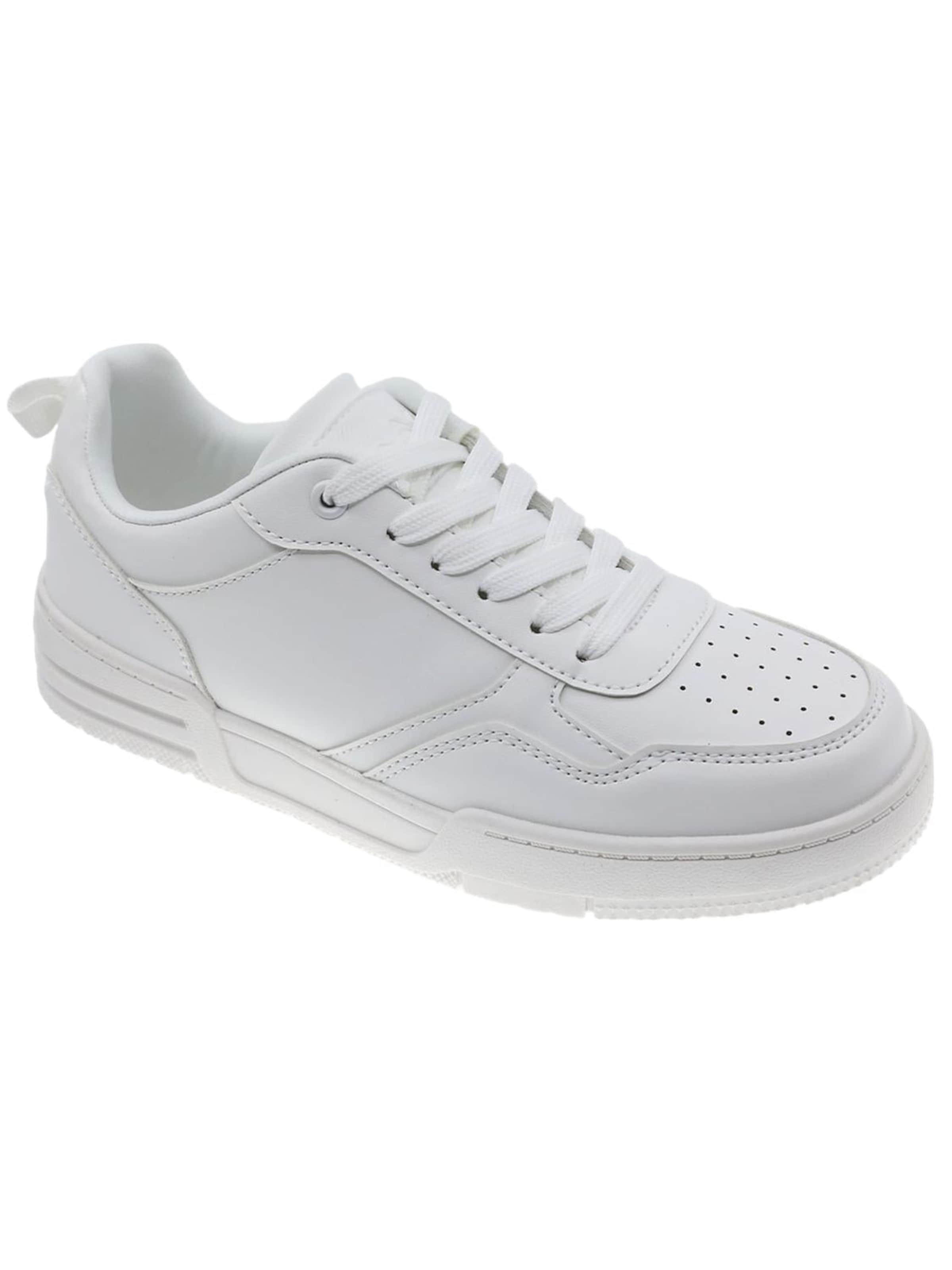 Chaussure à lacets 'Casual Shoe' Beppi en blanc : devant