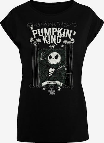 F4NT4STIC Shirt 'Disney Nightmare Before Christmas King Jack' in Schwarz |  ABOUT YOU