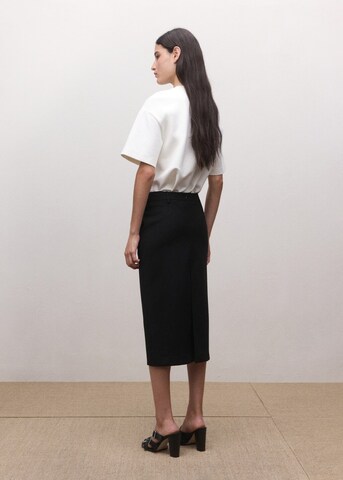 MANGO Skirt 'Prit' in Black