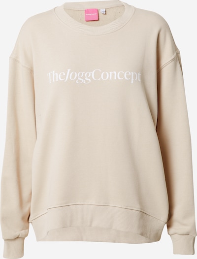 The Jogg Concept Sweatshirt i beige / vit, Produktvy