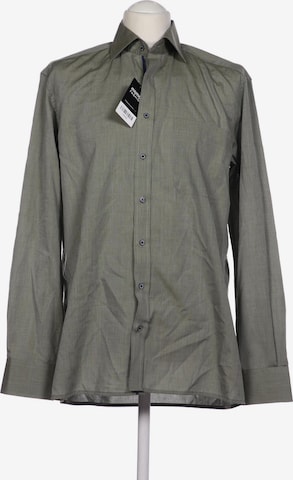 ETERNA Button Up Shirt in M in Green: front