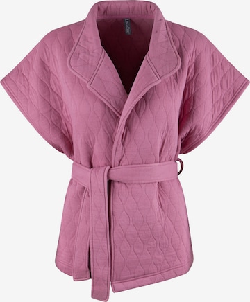 LingaDore - Chaqueta de entretiempo en rosa: frente