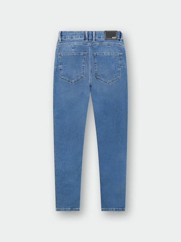 M.O.D MIRACLE OF DENIM Skinny Jeansy w kolorze niebieski