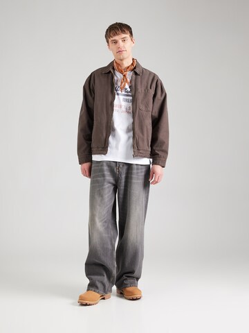 Superdry Koszulka 'Heritage' w kolorze biały