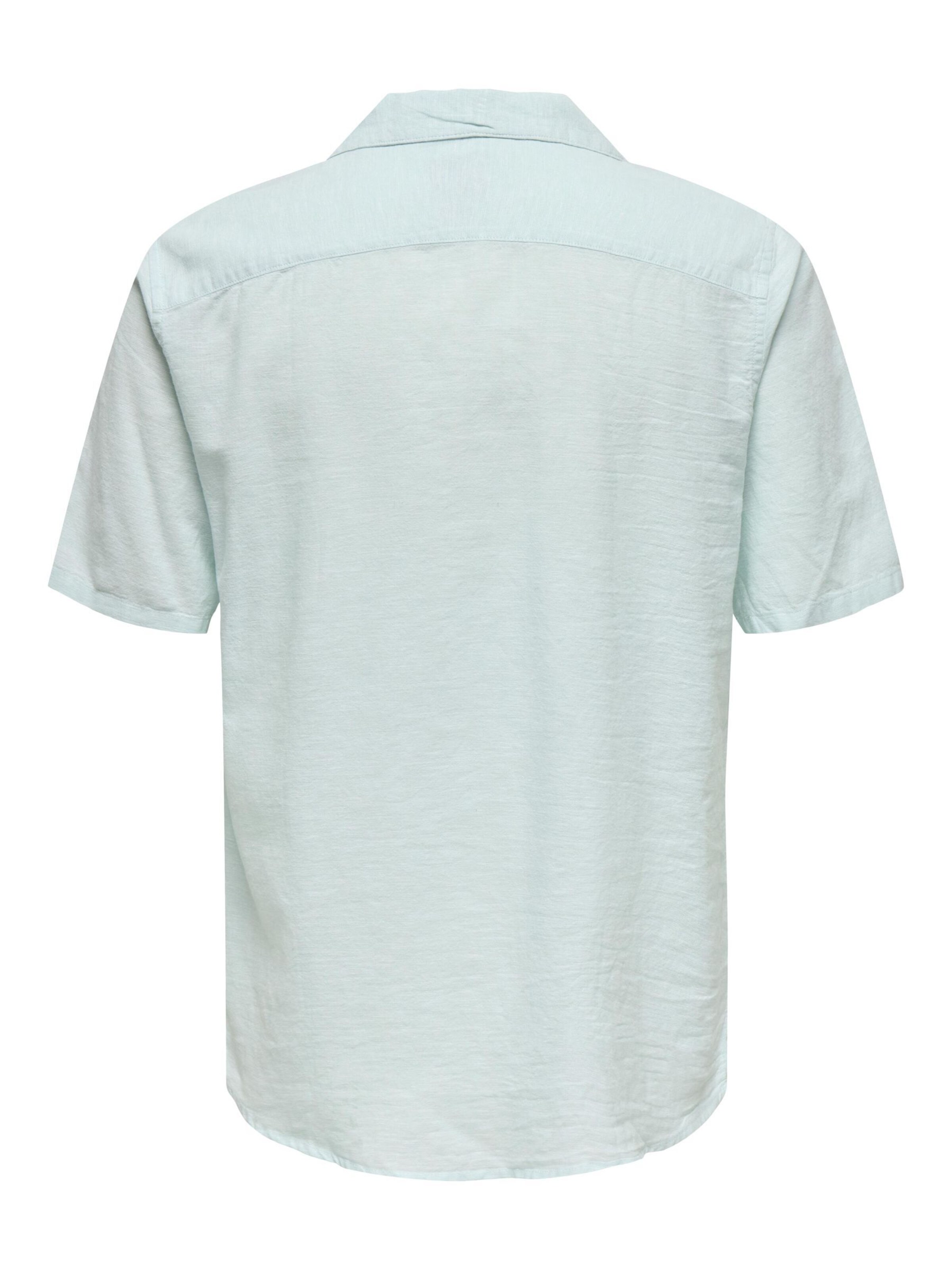 Only & Sons Regular fit Overhemd 'Caiden' in Blauw