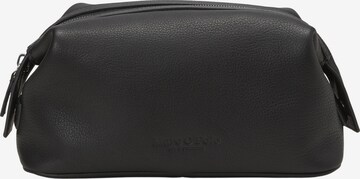 Marc O'Polo Toiletry Bag in Black: front