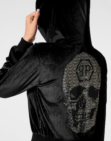 Philipp Plein - Casaco meia-estação 'Skull' em preto