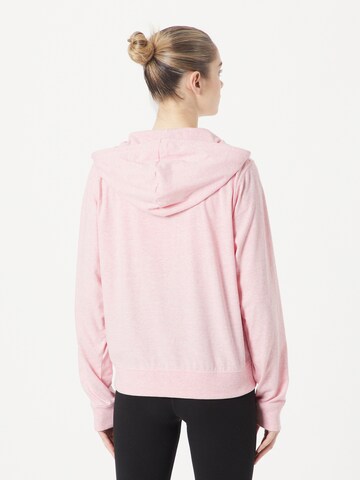 Giacca di felpa di Nike Sportswear in rosa