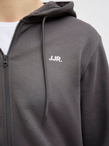 Giacca di felpa 'JRERebel' di JJ Rebel in grigio
