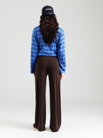 Lindex - Loosefit Pantalón 'Allis' en marrón