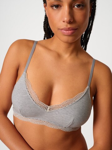 Skiny - Soutien Bustier Soutien em cinzento
