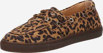 Copenhagen StudiosSlip On cipele '160' - smeđa boja: prednji dio