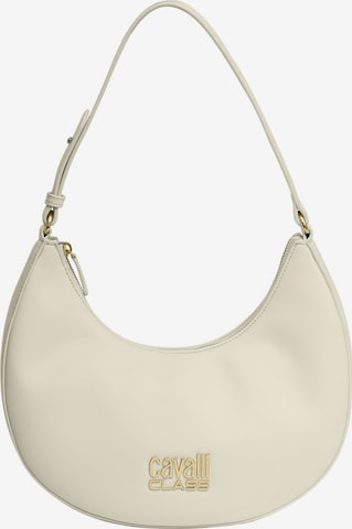 Cavalli Class Shoulder Bag 'Angela' in White: front