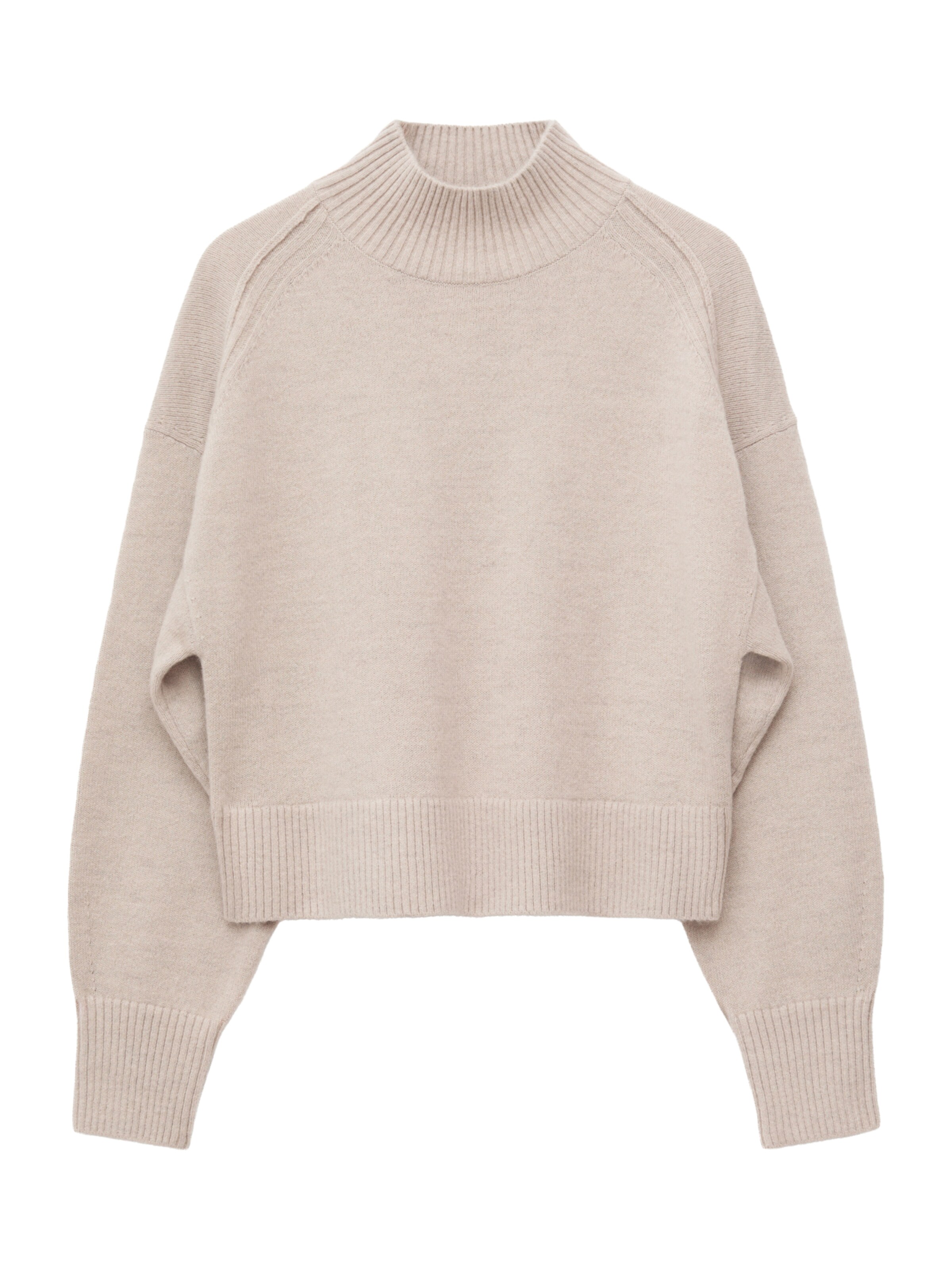 & Other Stories Pullover in Braun: Vorderseite