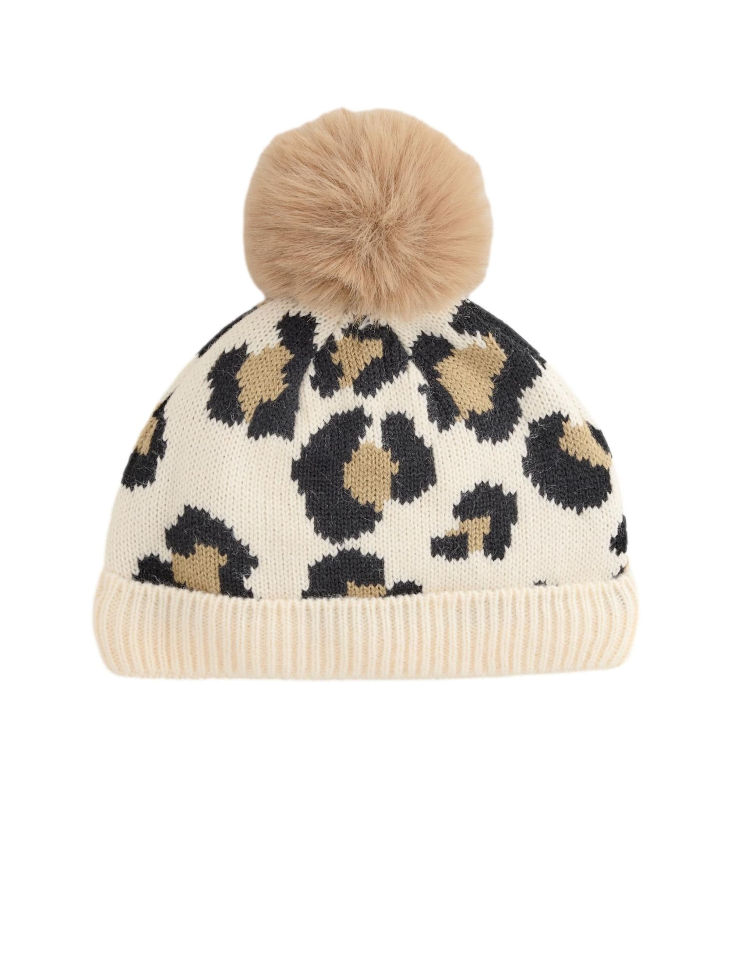 smėlio Next Megzta kepurė: priekis