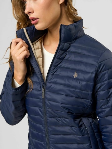 U.S. POLO ASSN. Overgangsjakke 'Joy' i blå