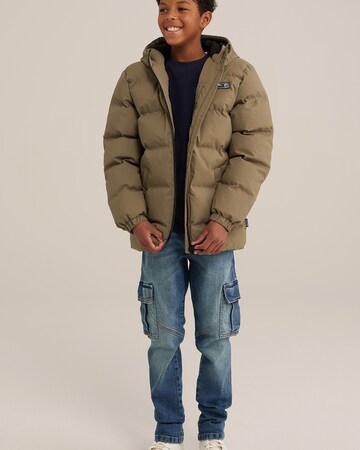 WE Fashion - Chaqueta de invierno en verde