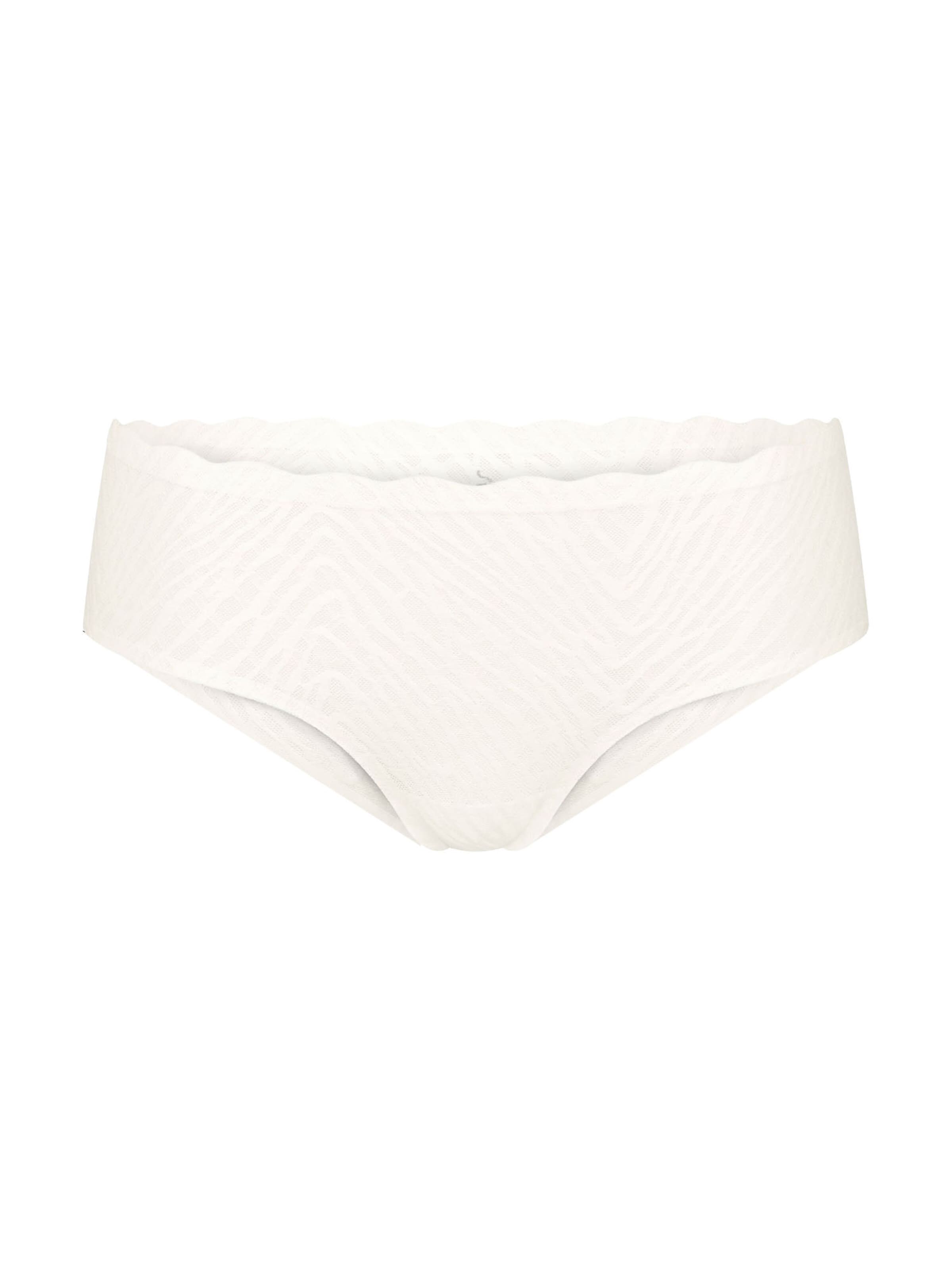 Slip 'ZERO Feel Bliss' di SLOGGI in bianco: frontale